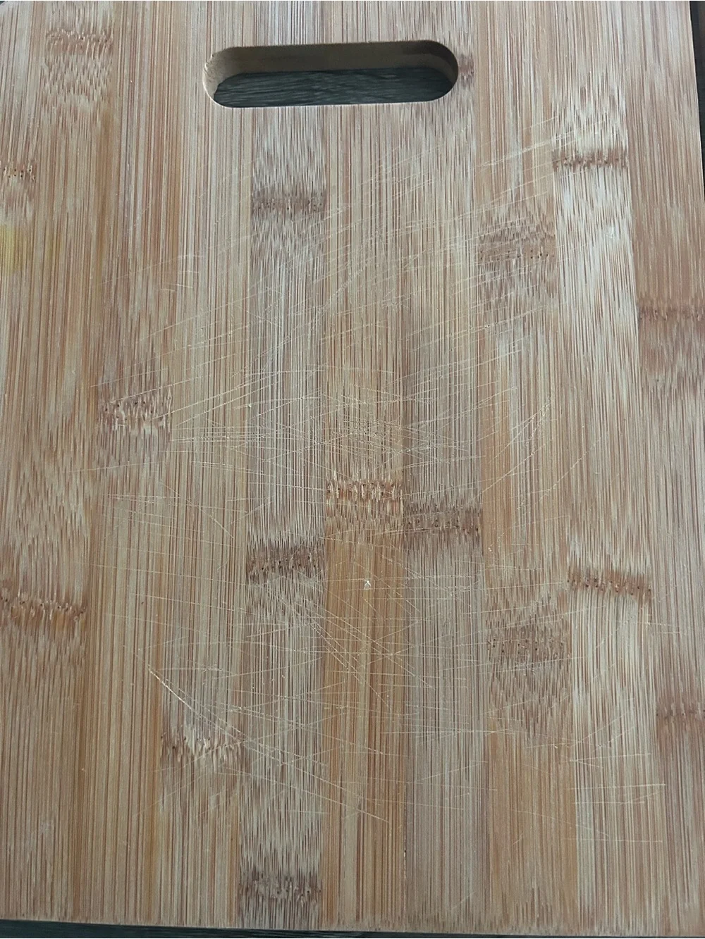 Set of 3 Bamboo Cutting Boards - Natural Wood